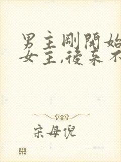 男主刚开始讨厌女主,后来不可自拔爱上女主