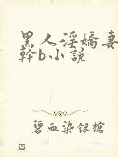 黑人淫娇妻小说干b小说封面