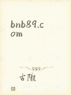 bnb89.com封面