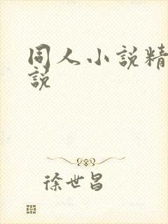 同人小说精品小说