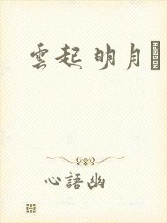 云起 明月珰封面