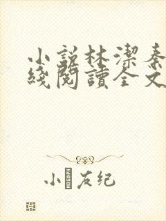 小说林洁秦齐在线阅读全文