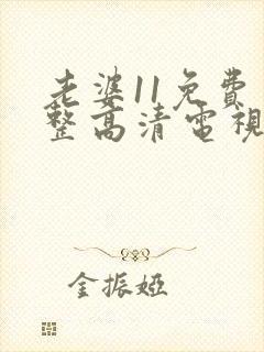 老婆11免费完整高清电视剧在线看