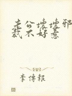 老公坏坏邪恶总裁不好惹