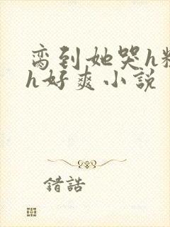 脔到她哭h粗话h好爽小说