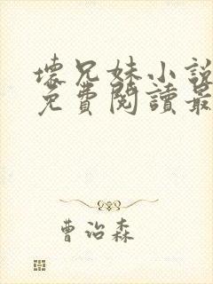 坏兄妹小说全文免费阅读最新章节下封面