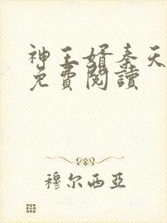 神王婿秦天正版免费阅读