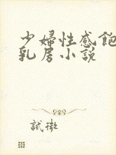 少妇性感饱满的乳房小说