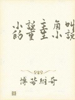 小说主角叫林尘的重生小说