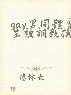 gay男同体育生被调教挨操