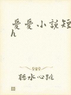 爱爱小说短篇高h
