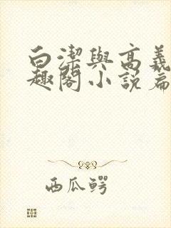 白洁与高义的笔趣阁小说篇