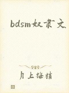 bdsm奴隶文
