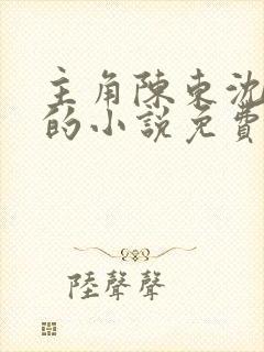 主角陈东沈幼宁的小说免费阅读封面