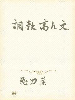 调教高h文