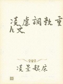 凌虐调教重口高h文封面