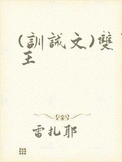 (训诫文)双男主