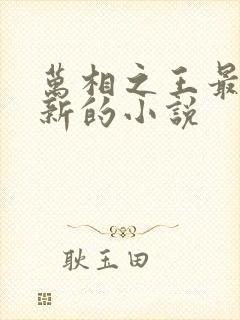 万相之王最快更新的小说