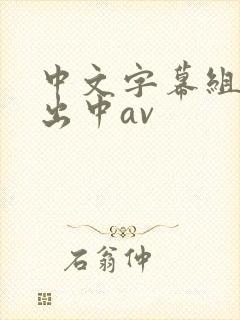 中文字幕组人妻出中av