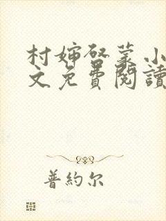 村婶启蒙小说全文免费阅读最新章节