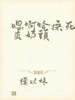 嗯啊哈操死你好爽奶头