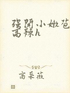 强开小嫩苞h文高辣h封面