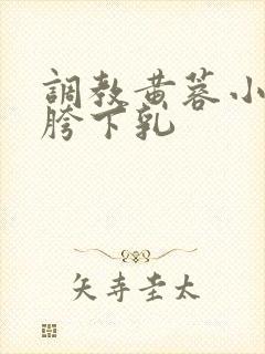 调教黄蓉小龙女胯下乳