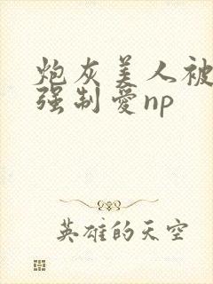炮灰美人被疯批强制爱np