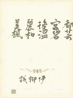 美丽后宫都市唐枫和温碧芸