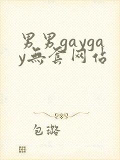 男男gaygay无套网站