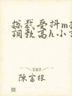 总裁受抖m挨打调教高h小说