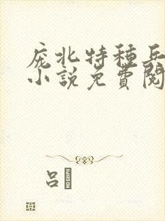 庞北特种兵穿越小说免费阅读