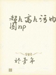 超h高h污肉校园np