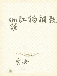sm肛钩调教小说