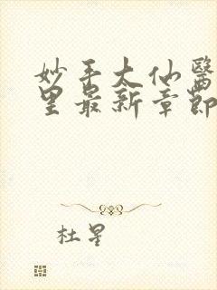 妙手大仙医陈万里最新章节更新内容封面