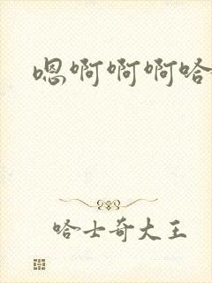 嗯啊啊啊哈嗯啊封面