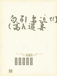 勾引名流们出轨(高h追妻