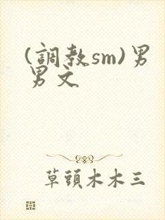 (调教sm)男男文