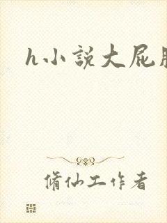 h小说大屁股封面