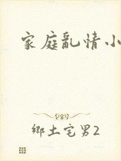 家庭乱情小说