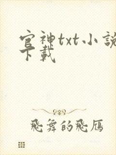 官神txt小说下载