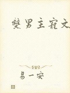 双男主宠文推荐