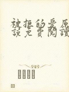 被拒的爱原著小说免费阅读
