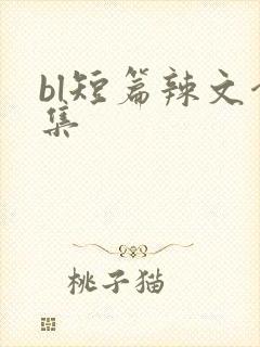 bl短篇辣文合集