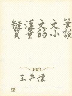 糙汉文文笔好高质量的小说封面