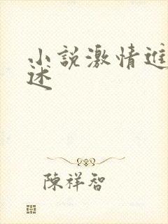 小说激情进去口述