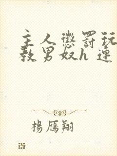 主人惩罚玩弄调教男奴h 连载时间