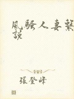 风骚人妻系列小说