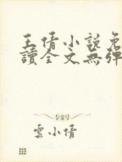 王倩小说免费阅读全文无弹窗封面