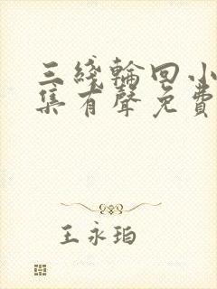 三线轮回小说全集有声免费听